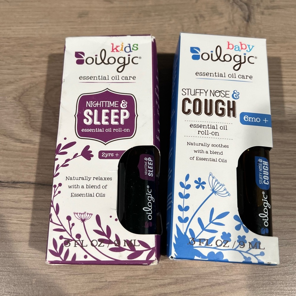 Baby Oilogic Essential oil roll ons